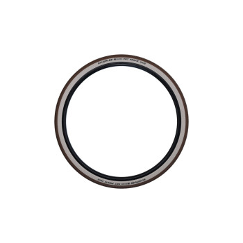 Schwalbe Fat Frank HS375 26×2.35 (60-559) külső gumi barna / fehér reflexcsíkos