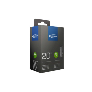 Schwalbe AV7 belső gumi 20x1,50–2,40 (40/62-406) AV 40 mm dobozos