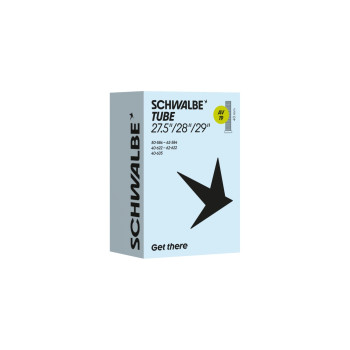 Schwalbe AV19 belső gumi 27,5/28/29 (584/622/635) AV 40 mm dobozos