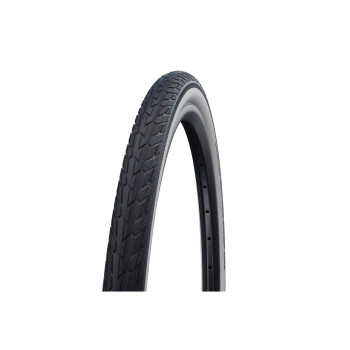 Schwalbe Road Cruiser HS484 700x35C (37-622) / 28x1,40 külső gumi fehér oldalfallal
