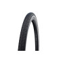 Schwalbe Road Cruiser HS484 700x40C (42-622) / 28x1,60 külső gumi fehér oldalfallal, reflexcsíkkal