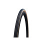 Schwalbe Lugano II HS471 700x25C (25-622) / 28x1,00 külső gumi klasszikus oldalfallal