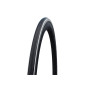 Schwalbe Lugano II HS471 700x25C (25-622) / 28x1,00 külső gumi fekete fehér csíkkal