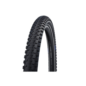 Schwalbe Marathon Plus MTB HS468 27.5x2.10 (54-584) külső gumi fekete reflexcsíkos