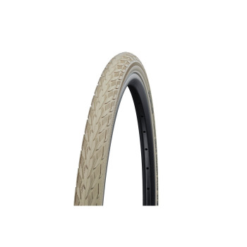 Schwalbe Delta Cruiser Plus HS431 28x1-1/2 (40-635) külső gumi krém reflexcsíkos
