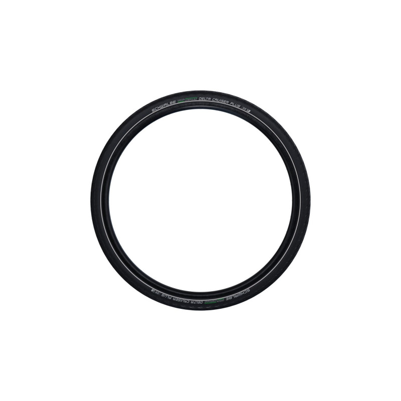 Schwalbe Delta Cruiser Plus HS431 700x38C (40-622) / 28x1,50 külső gumi fekete reflexcsíkkal