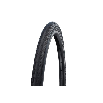 Schwalbe Delta Cruiser Plus HS431 700x38C (40-622) / 28x1,50 külső gumi fekete reflexcsíkkal