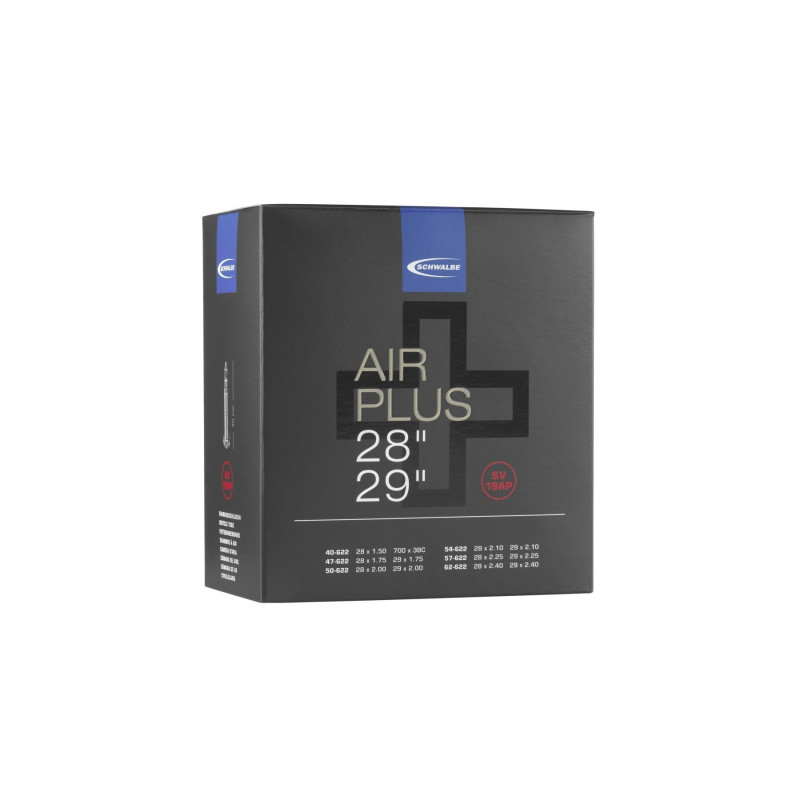 Schwalbe SV19AP Air Plus belső gumi 29x1,75–2,40 (40/62-622) SV 40 mm dobozos