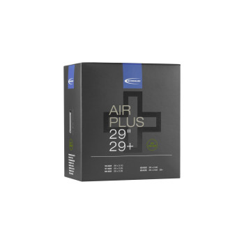 Schwalbe AV19+AP Air Plus belső gumi 29x2,10–2,60 (54/65-622) AV 40 mm dobozos