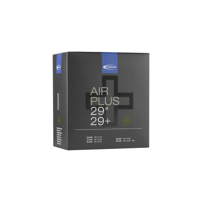 Schwalbe AV19+AP Air Plus belső gumi 29x2,10–2,60 (54/65-622) AV 40 mm dobozos