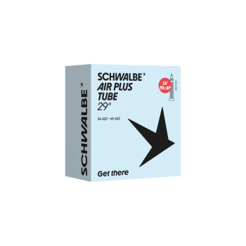 Schwalbe SV19L-AP Air Plus belső gumi 29x2,10–2,60 (54/65-622) SV 40 mm dobozos