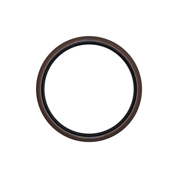 Schwalbe Little Big Ben HS439 700x38C (40-622) / 28x1,50 külső gumi barna reflexcsíkkal