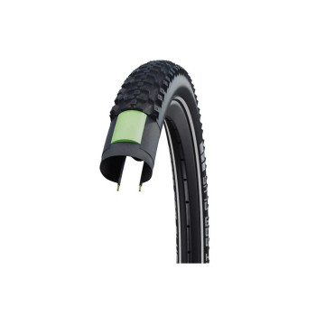Köp 29x2,25 (57-622) schwalbe smart sam plus hs624 fekete reflexcsíkos