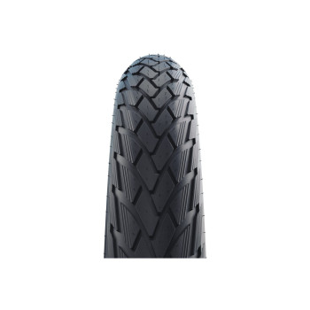 Schwalbe Green Marathon HS620 26×1.25 (32-559) külső gumi fekete reflexcsíkkal