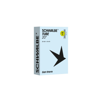 Schwalbe AV6 belső gumi 20x1,10–1,50 (28/40-406) AV 40 mm dobozos