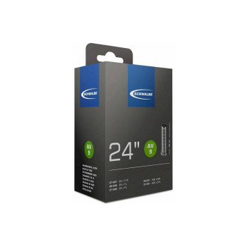 Schwalbe AV9 belső gumi 24x1-3/8 (28/47-507/541) AV 40 mm dobozos