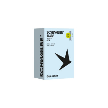 Schwalbe AV9S belső gumi 24x0,75–1,10 (20/28-540) AV 40 mm dobozos