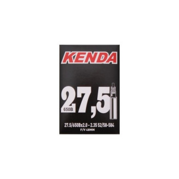 Kenda FV belső gumi 27,5x1,75–2,125 (47/57-584) FV 48 mm dobozos