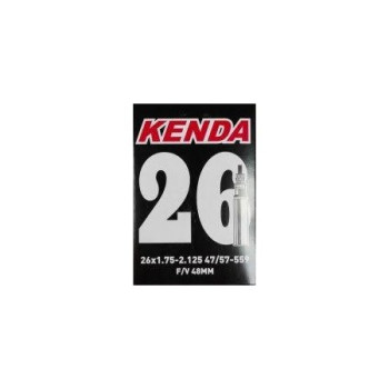 Kenda FV belső gumi 26x1,75–2,125 (47/57-559) FV 48 mm dobozos