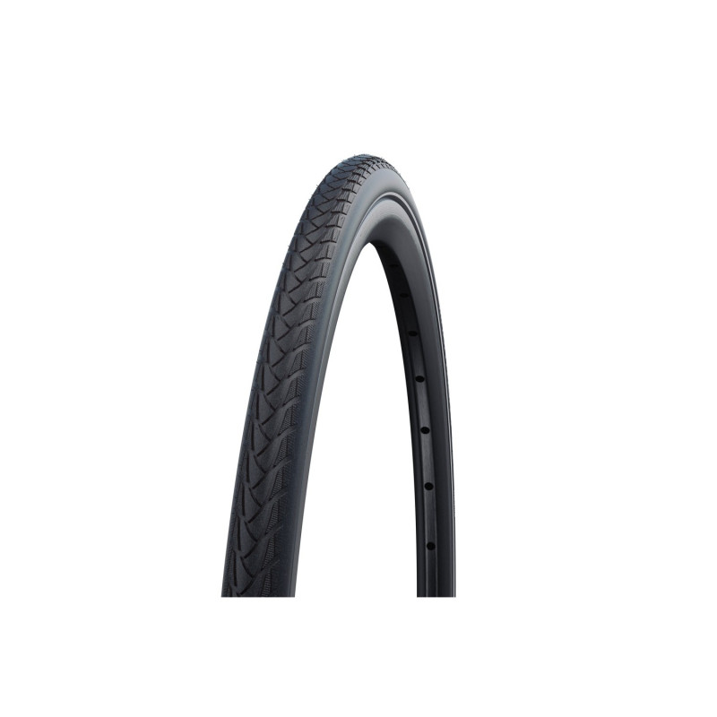 Köp 24x1,00 (25-540) schwalbe marathon plus hs440 fekete reflexcsíkos