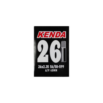 Kenda AV belső gumi 26x2,10–2,35 (54/58-559) AV 40 mm dobozos