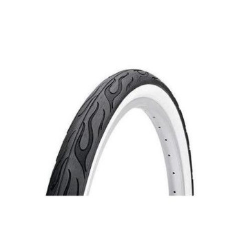 Kenda Flame K1008A 26×2.125 (57-559) külső gumi fehér oldalfallal
