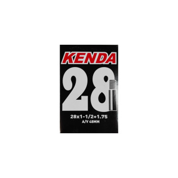 Kenda AV belső gumi 28x1-1/2 + 1,75 (622/635) AV 48 mm dobozos