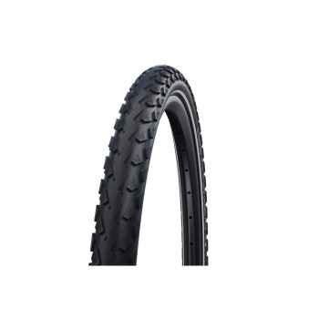 Schwalbe Land Cruiser Plus HS450 700x45C (47-622) / 28x1,75 külső gumi fekete reflexcsíkkal