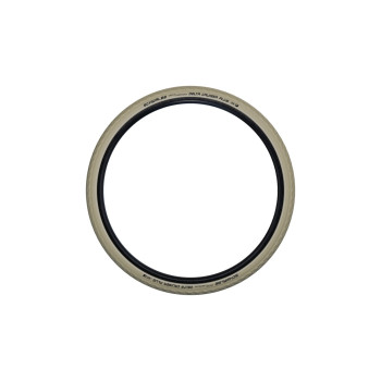 Schwalbe Delta Cruiser Plus HS431 700x35C (37-622) / 28x1,40 külső gumi krém oldalfallal, reflexcsíkkal