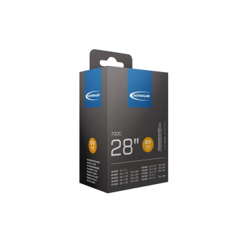 Schwalbe DV17 belső gumi 700x28–45C (622/630/635) DV 40 mm dobozos