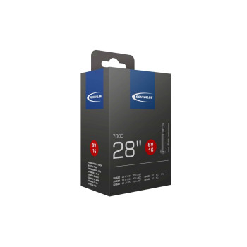 Schwalbe SV16 belső gumi 27x1-1/4 (28/32-622/630) SV 40 mm dobozos