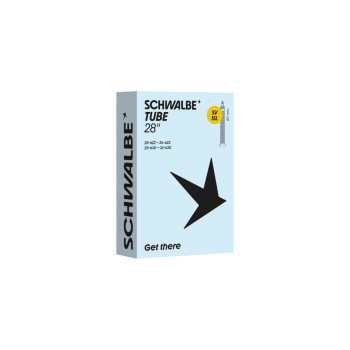 Schwalbe SV15L belső gumi 27x1-1/4 (28/34-622/630) SV 60 mm dobozos