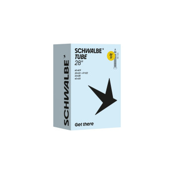 Schwalbe SV17 belső gumi 700x28–45C (622/630/635) SV 50 mm dobozos