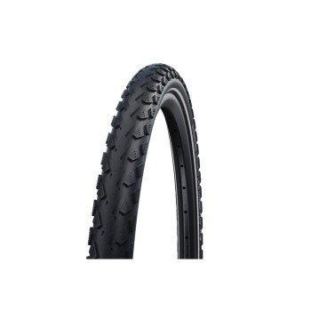 Schwalbe Land Cruiser Plus HS450 700x40C (42-622) / 28x1,60 külső gumi fekete reflexcsíkkal