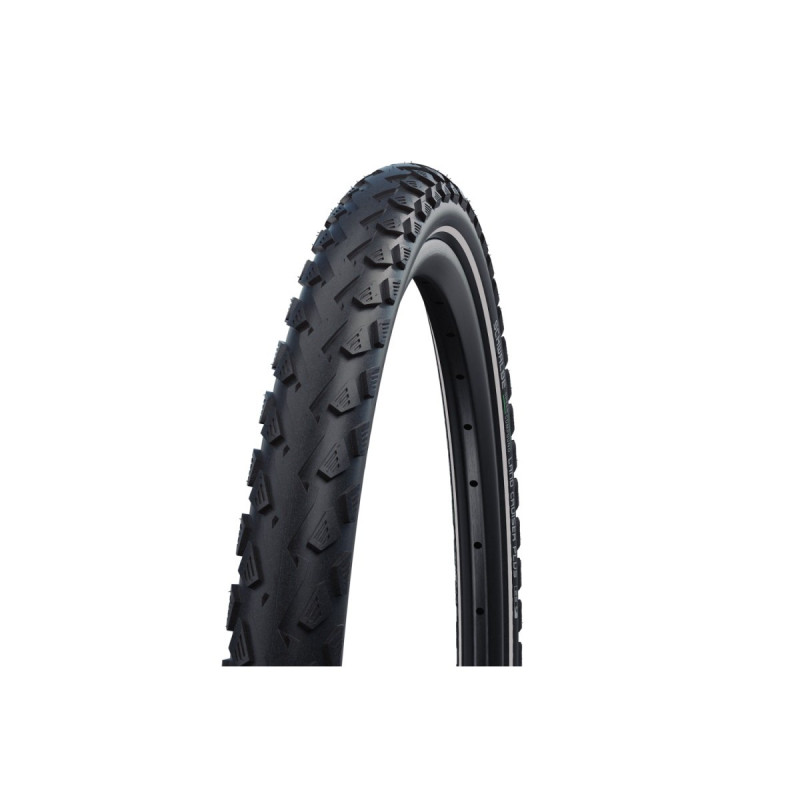 Schwalbe Land Cruiser Plus HS450 700x40C (42-622) / 28x1,60 külső gumi fekete reflexcsíkkal
