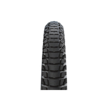 Schwalbe Marathon Plus Tour HS619 700x38C (40-622) / 28x1,50 külső gumi fekete reflexcsíkkal