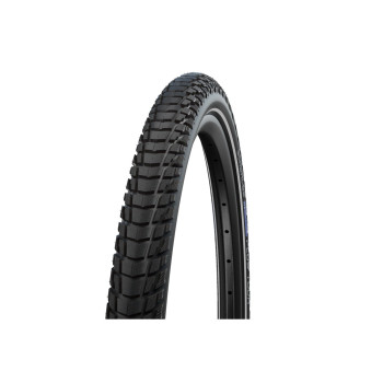 Schwalbe Marathon Plus Tour HS619 700x38C (40-622) / 28x1,50 külső gumi fekete reflexcsíkkal