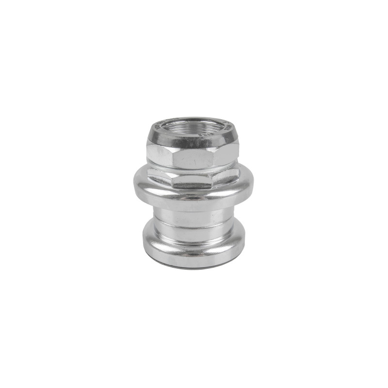 Kormányfejk. 1 1/8 menetes 25,4/34/30 mm krom 9 r kormánycsapágy 1 1/8 cp 390509