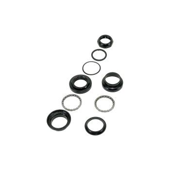 Kormányfejk. 1 1/8" menetes 25,4/34/30 mm fek 9 r kormánycsapágy 1 1/8" fekete 390508