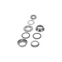 Kormányfejk. 1" menetes 22,4/30,2/26,4mm krom 8 r kormánycsapágy 1" 22,4/30,2/26,4mm krom
