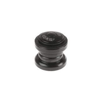 Kormányfejk. a-head 1 1/8" alu fekete kormánycsapágy 1 1/8" a-head alu/acél ne