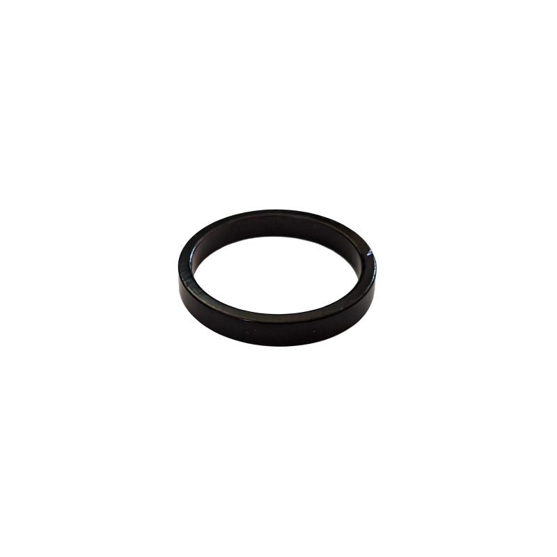 Távtartó a-head alu 5 mm kenli kl-r02 fekete (10db/csomag)