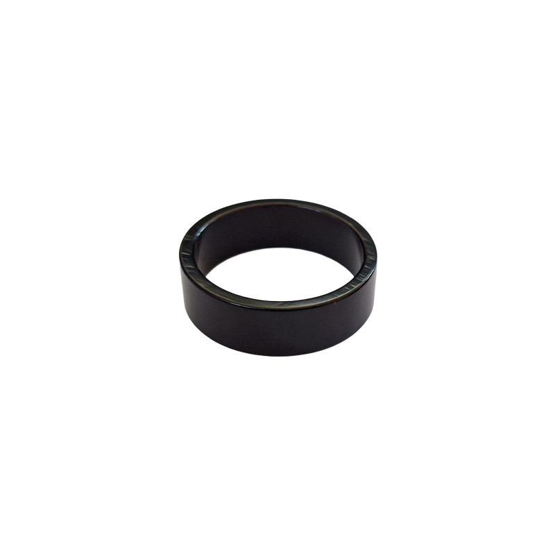 Távtartó a-head alu 10 mm kenli kl-r02 fekete (10db/csomag)