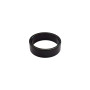 Távtartó a-head alu 10 mm kenli kl-r02 fekete (10db/csomag)