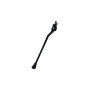 Oldaltámasz 12"-28"  alu. fekete vágható alu 12"-28" 430829