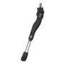 Oldaltámasz alu állithato 24"-28" fekete rozsdam. 430852