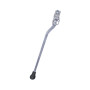 Oldaltámasz alu 12"-28" ezüst vághato ezüst messing 430828 vághato