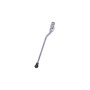Oldaltámasz alu 12"-28" ezüst vághato ezüst messing 430828 vághato