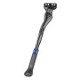 Oldaltámasz alu hátsó 24-29" m-wave - nyomógombos (e-bike) fekete