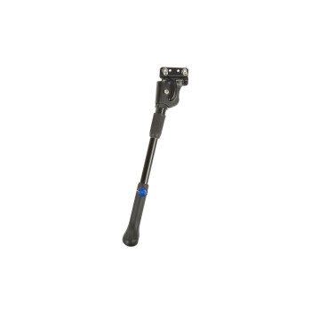 Oldaltámasz alu hátsó 24-29" nyomógombos (e-bike) fekete